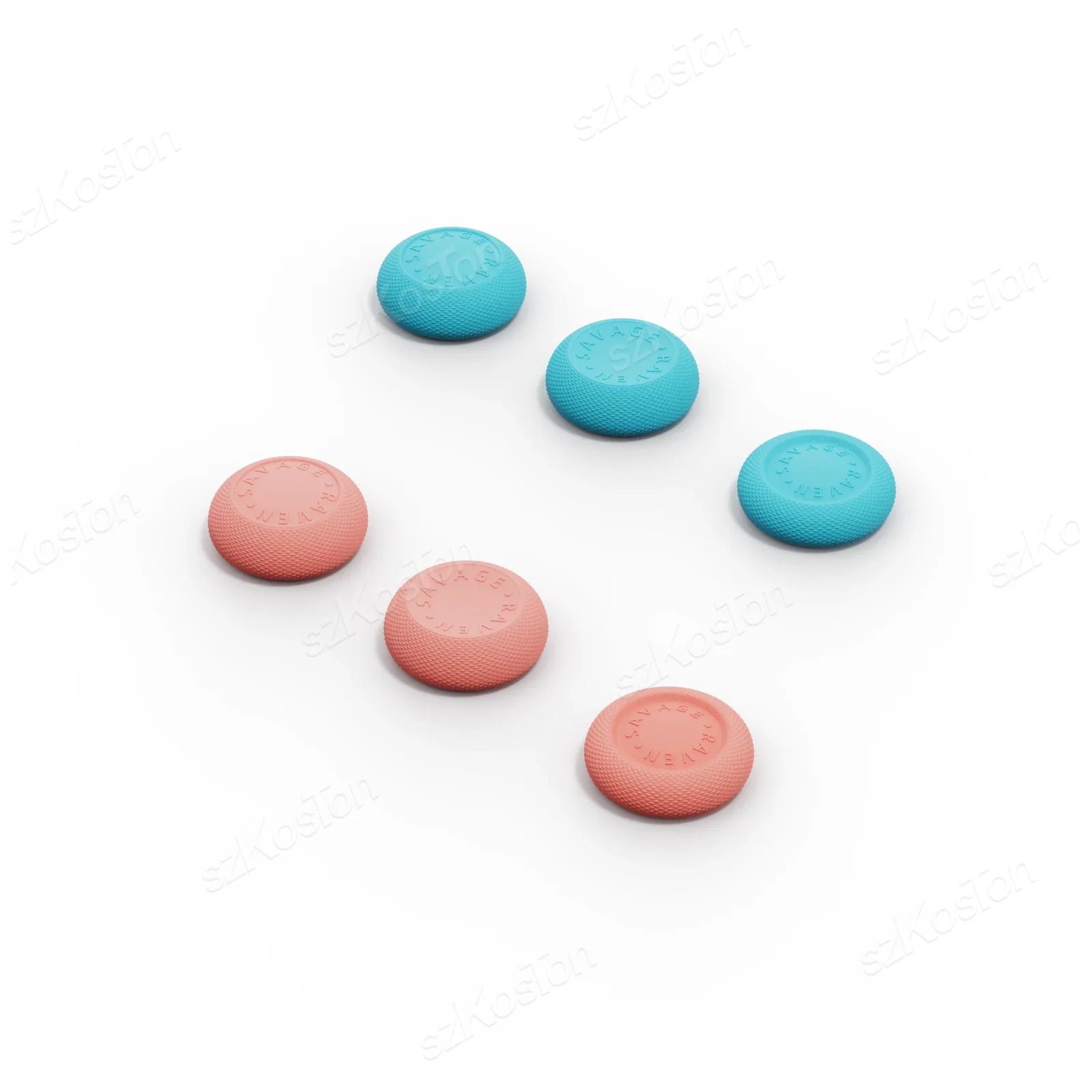 Thumb Grips Caps Set for Switch 2 Handle Joystick Cap Cover Three Model Designs for S lifestyle view