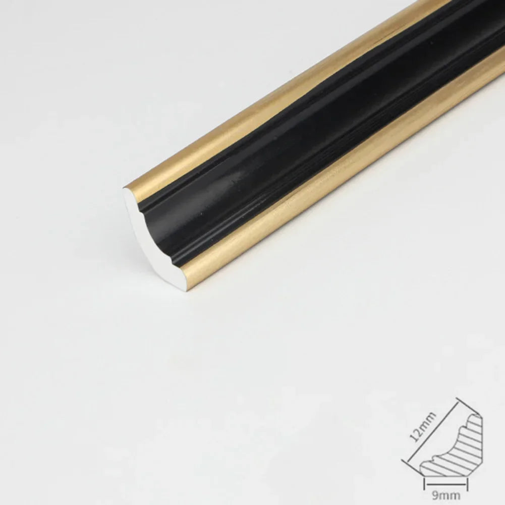 Self-Stick Wall Skirting Trim | 3D Flexible Border Decorative Line lifestyle view
