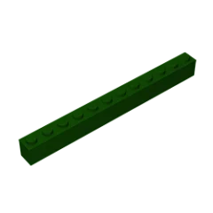 Gobricks GDS-538 Brick 1 x 12 | Compatible Building Block Pieces for DIY Constructi additional angle