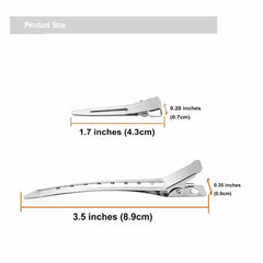 10/20PCS Professional Ladies Salon Fixed Hair No Bend Hair Pin Curl Hairclip Makeup No Crease Hair Clip Hairdress Styling Tool