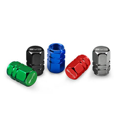 4Pcs Car Wheel Tire Valves Caps Waterproof Dustproof Cover For BYD Atto 3 Yuan Plus Han detail view