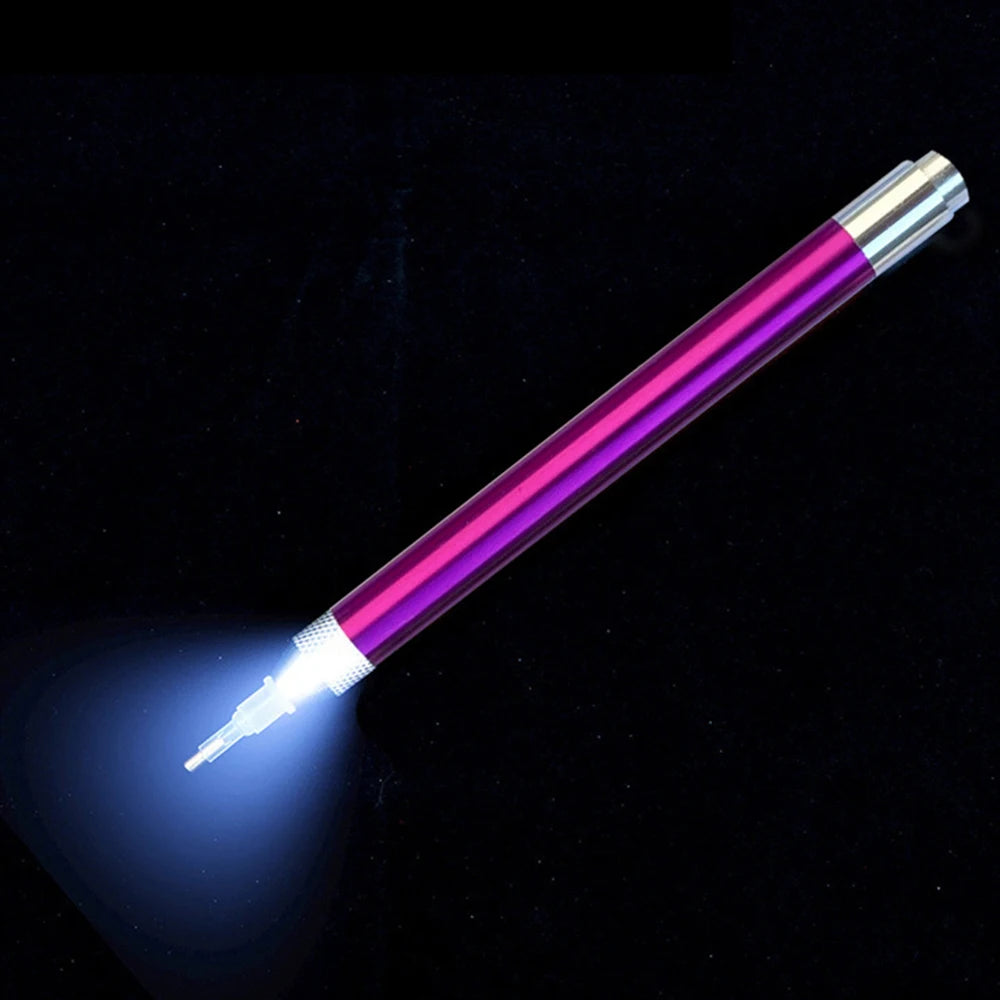 5D DIY Diamond Painting Tools New Luminous Point Drill Pen Diamond Lighting Pen New Fo close-up view