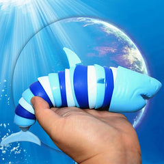 Stress Relief Fidget Slug Toy | Anxiety Sensory Toy for Adults and Kids alternate view