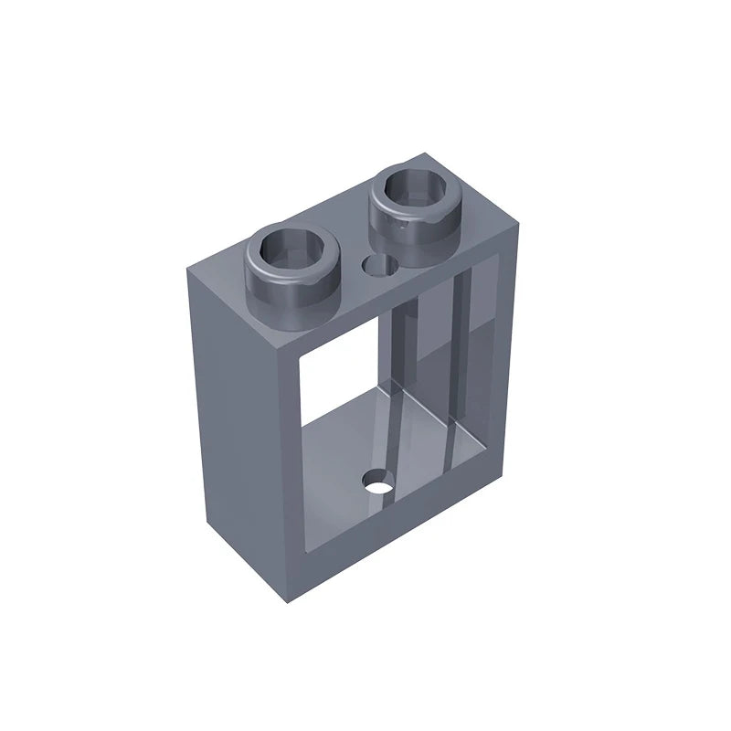 Gobricks GDS-783 Frame 1x2x2 Window | Compatible Building Block for DIY Projects alternate view