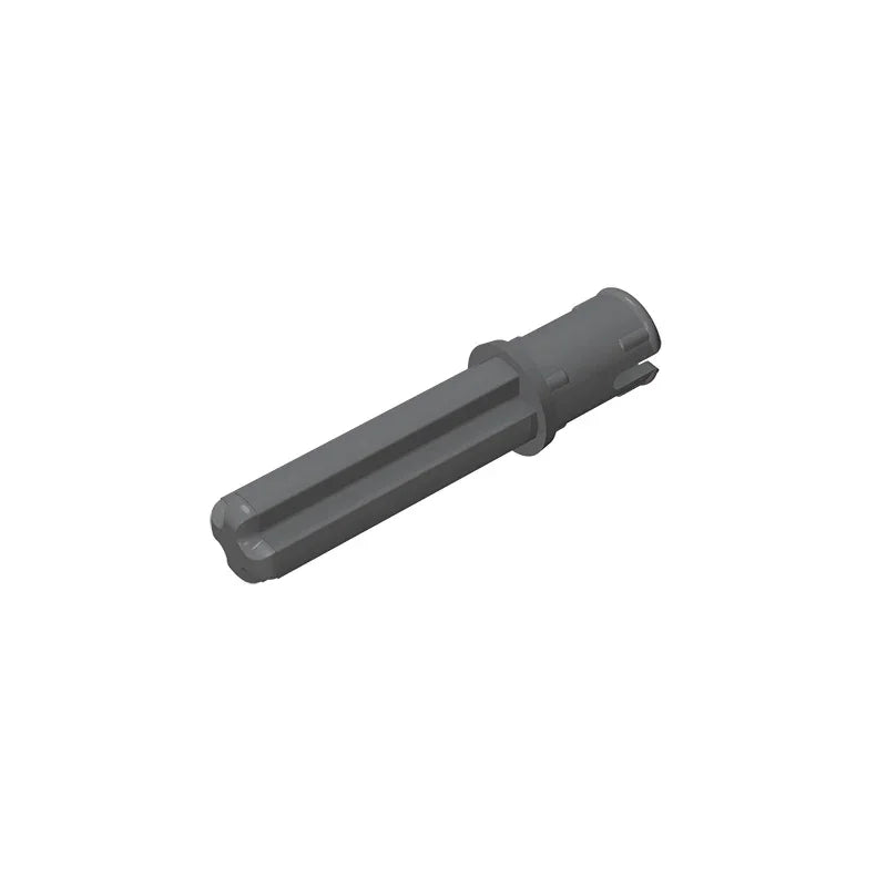Gobricks GDS-930 Technical Axle 2 with Pin 3L | Compatible Building Block Part 1865 additional angle