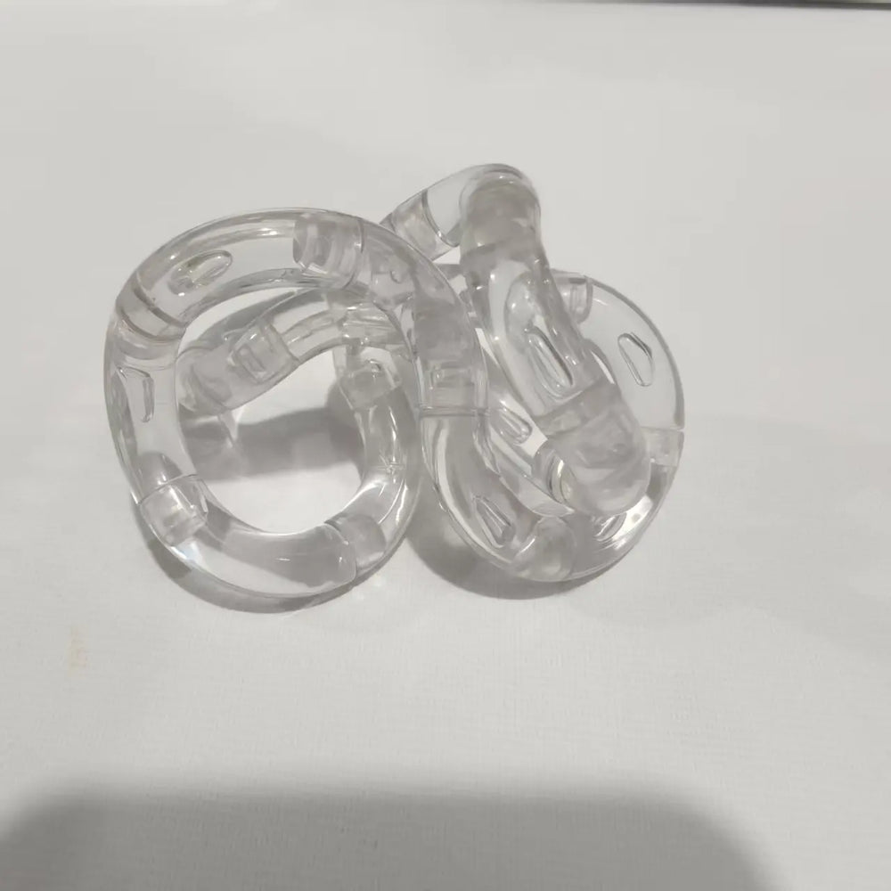 Colorful Transparent Fidget Toy | Silent Twistable Stress Relief Tool for Focus Training detail view