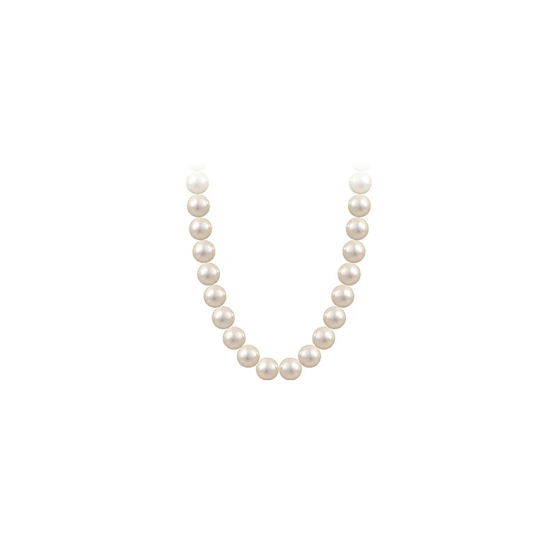 Taoya Imitation Pearl Beaded Necklace | Classic Fashion Jewelry for Women additional angle