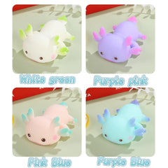 Cartoon Simulated Salamander Sensory Toy | Squeeze Stress Relief Fidget Gift detail view