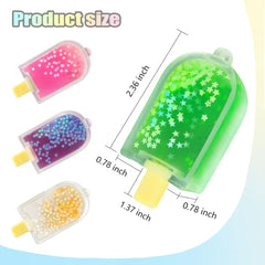 Cute Kawaii Squishy Fidget Toy Ice Cream Cube | Stress Relief Sensory Toy for Anxiety AD detail view