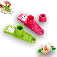 Hand-pressed Garlic Chopper Manual Garlic Chopping Mash Tool Garlic Grinder