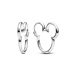 925 Silver Cartoon Duck and Teddy Bear Earrings | Cute Animal Stud Earrings for Women close-up view