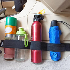 Car Trunk Organizer Elastic Fixing Tape Fire Extinguisher Water Tank Miscellaneous Stora detail view