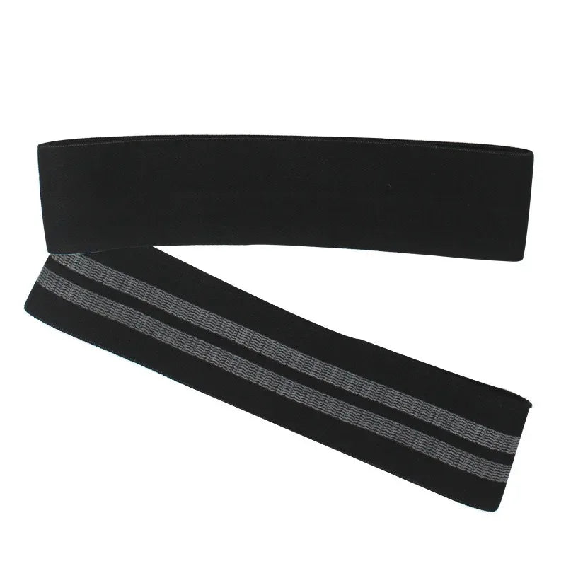 Crochet Gradient Color Resistance Band | Single Training Ring for Deep Squat and Glut lifestyle view