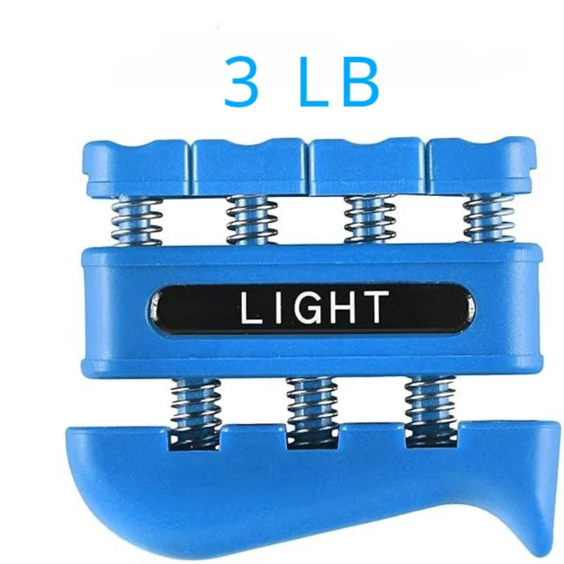 Finger Strengthener Exerciser | Hand Grip Tool for Musicians and Climbers alternate view