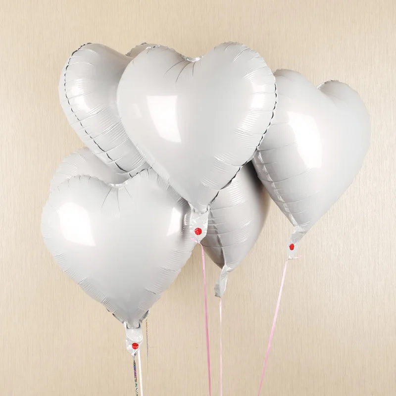 Love Heart Foil Balloons Helium Balloon Valentine's