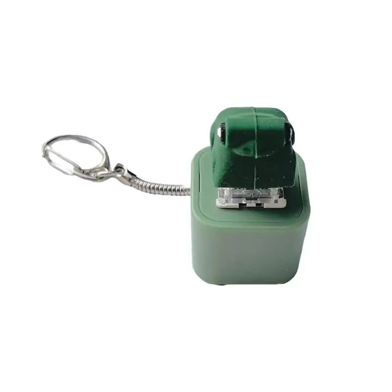 Funny Croaking Frog Duck Keychain Rechargeable Keyboard Fidget Clicker Sound Keyring Wit detail view