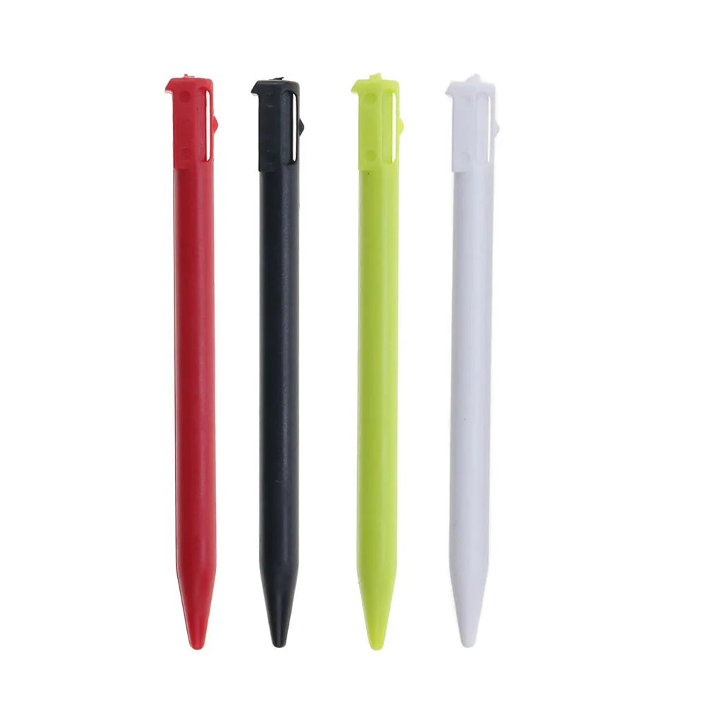 Multi-Color Stylus Pen Set | 4-Pack Touchscreen Pens for Nintendo 3DS close-up view