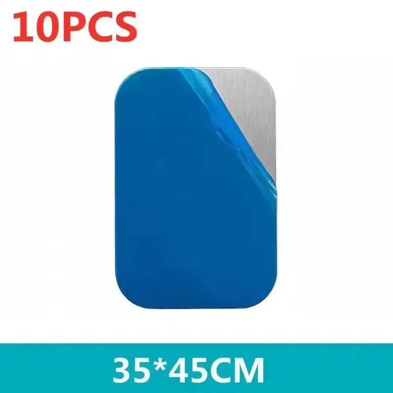 5/10pcs Magnetic Metal Plate Disk Car Phone Holder Stickers Magnetic Patch Sticker fo alternate view