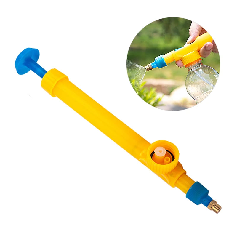 Sprayer Adjustable Drink Bottle Spray Head Nozzle Garden Watering Tool Sprayer Agricul close-up view