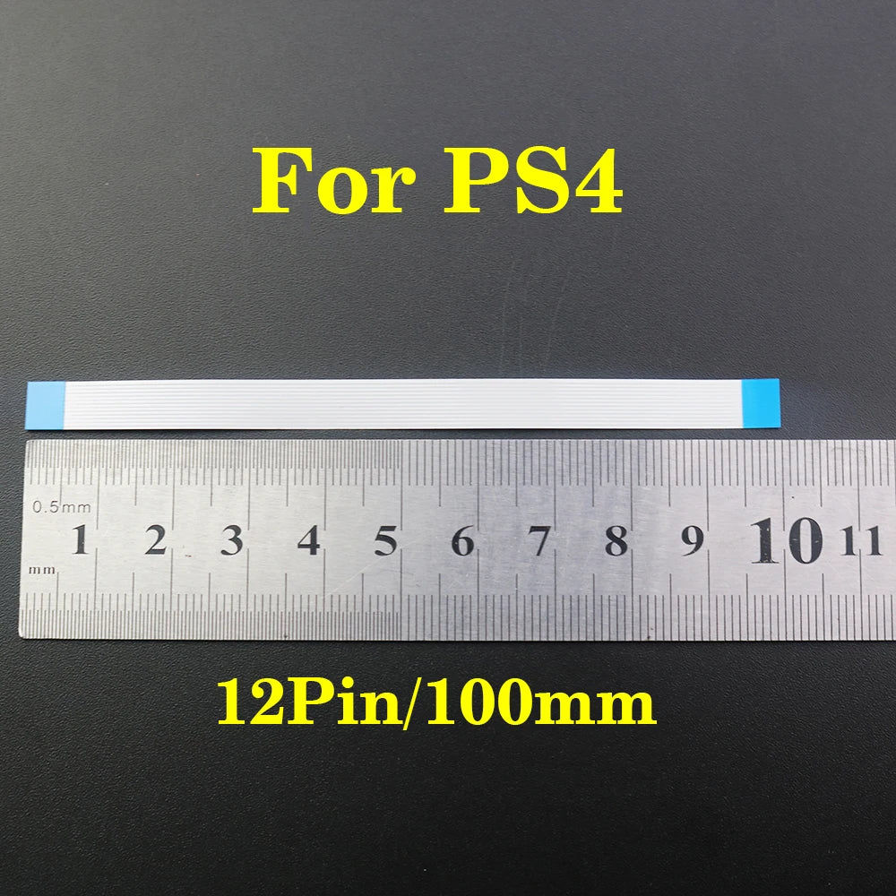 Power Switch Ribbon Flex Cable for PS5 PS4 PS3 PS2 Wii U PAD | Replacement FPC Conn additional angle