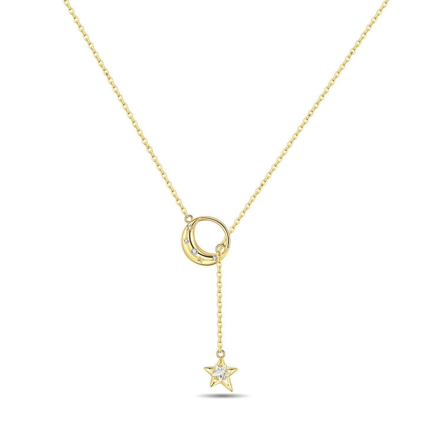 Romantic Pink Crown Heart Pendant Necklace Genuine 925 Sterling Silver Elegant Fine J lifestyle view