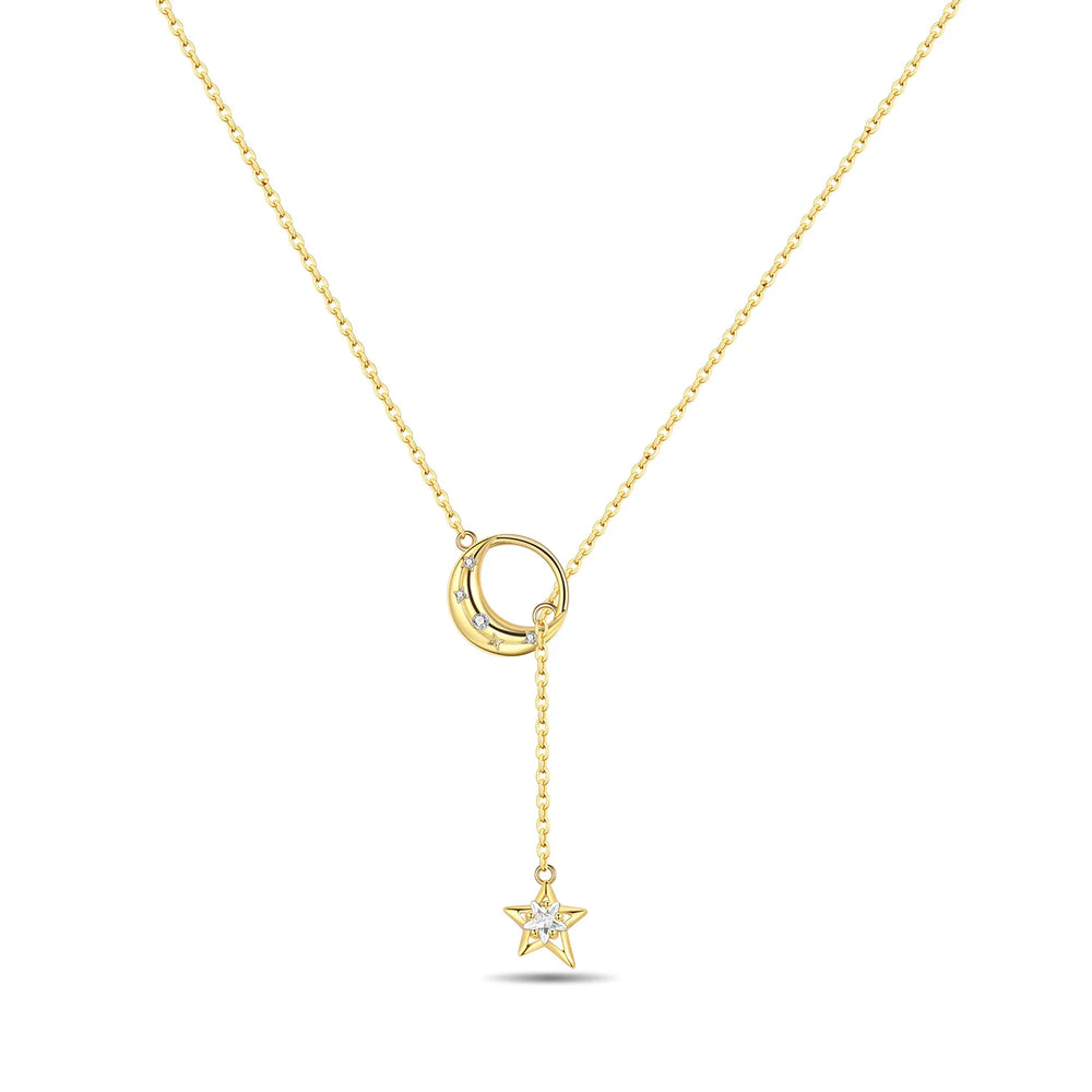 Romantic Pink Crown Heart Pendant Necklace Genuine 925 Sterling Silver Elegant Fine J lifestyle view