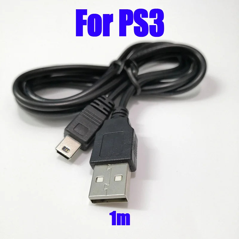 PS3 Controller Charging Cable | USB Power Cord for Sony PlayStation 3 alternate view