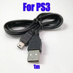 PS3 Controller Charging Cable | USB Power Cord for Sony PlayStation 3 alternate view