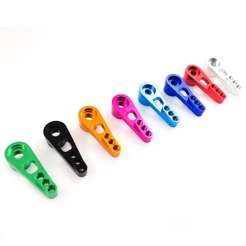 NEEBRC 25T M2.5 Upgrade RC Servo Metal Horn Aluminium Arm for RC Car Boat Wltoys 12428 M detail view
