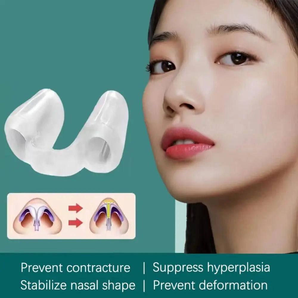 Anti Snore Nose Clip | Soft Silicone Nasal Dilator for Quiet Sleep detail view