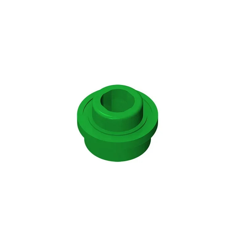Gobricks GDS-603 PL.ROUND 1X1 W. THROUGHG. HOLE | Compatible Building Brick alternate view