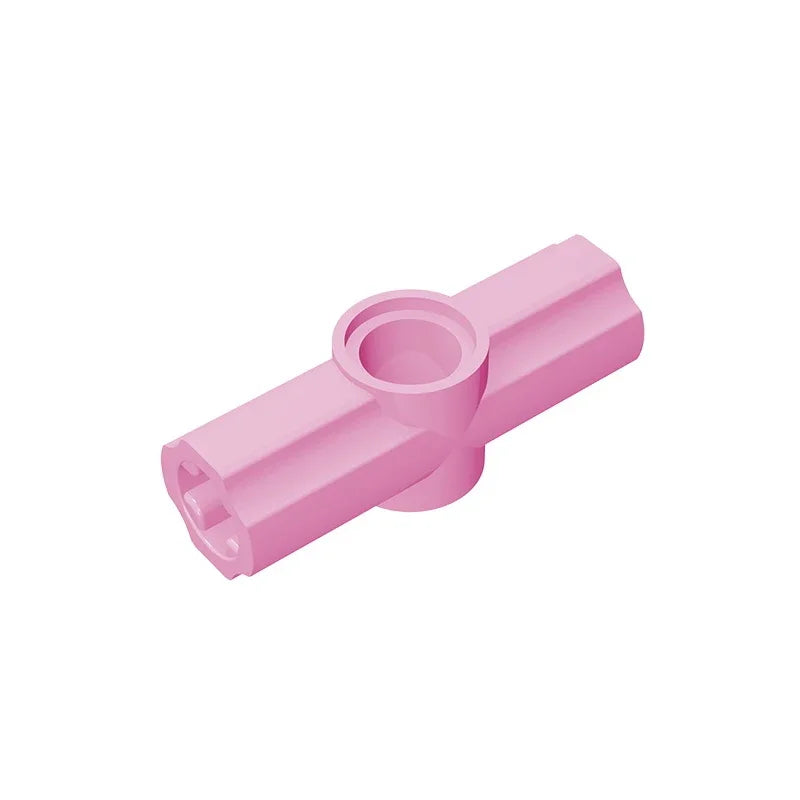 Gobricks GDS-917 Technical Axle and Pin Connector Angled 180 Degrees | Compatible w additional angle