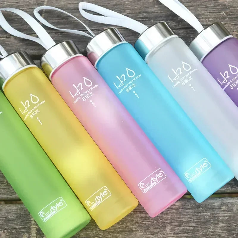Water Bottle Drinkware Termos Frosted Stainless Steel Thermos Bottle Sport Drink Item alternate view