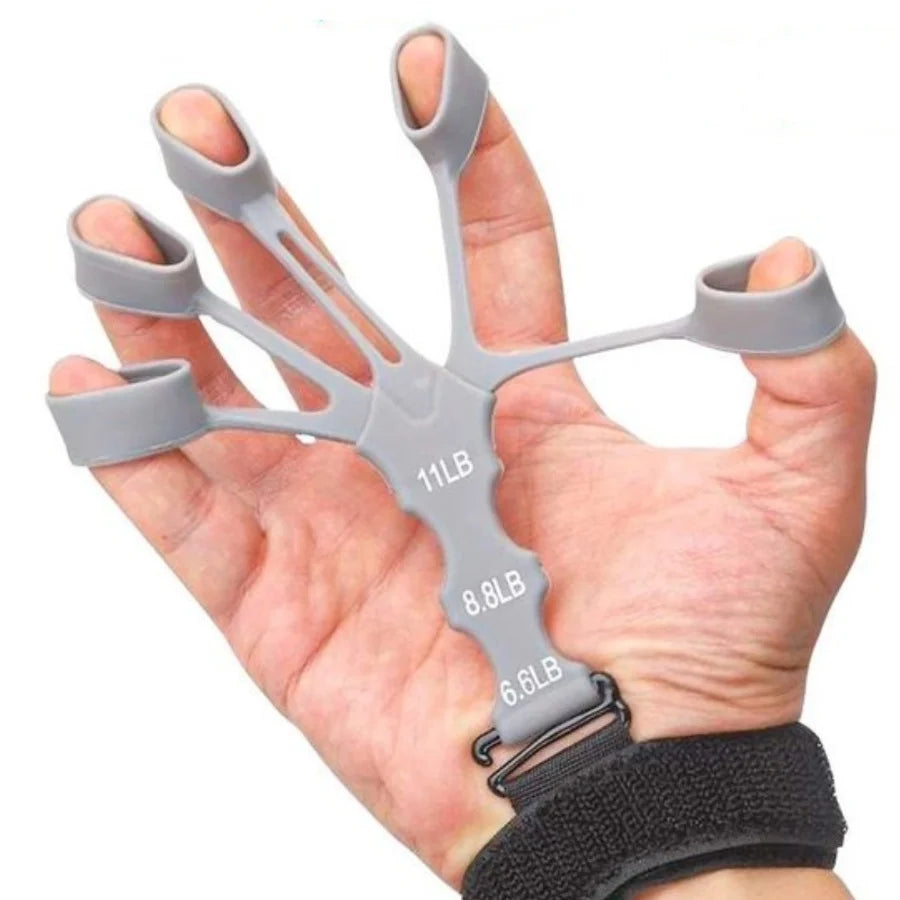 Silicone Grip Strengthener | Hand Finger Exerciser for Grip Training alternate view