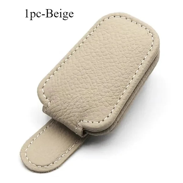 Visor Glasses Case Holder Sunglasses Clip Ticket Card Clip Portable Clip detail view