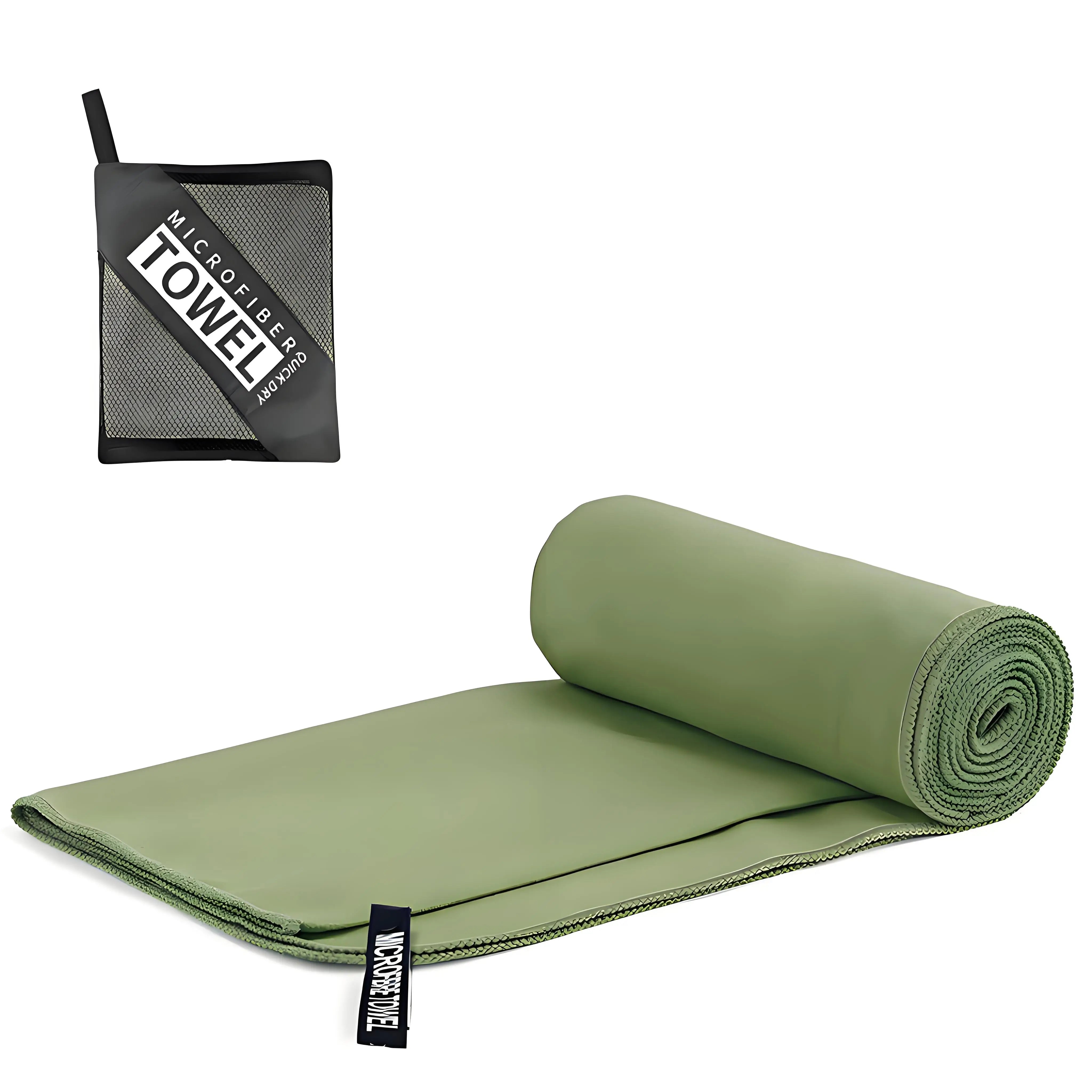 Quick-Drying Microfiber Camping Towel Super Absorbent Gym/Swimming Towel 40x80cm Lightweight Sports/