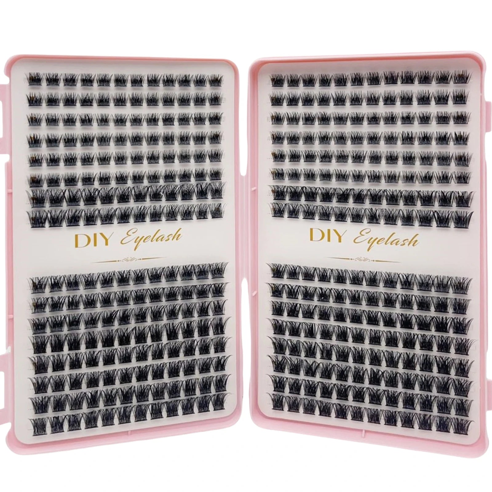 384pcs Individual Lashes Eyelash Book Clusters | DIY Cluster Eyelash Extensions for H lifestyle view