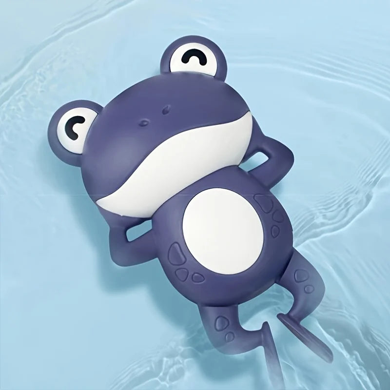 Frog Bath Toy - Non-toxic Plastic, Suitable for Water Games , Ideal Shower&Swimming Pool detail view