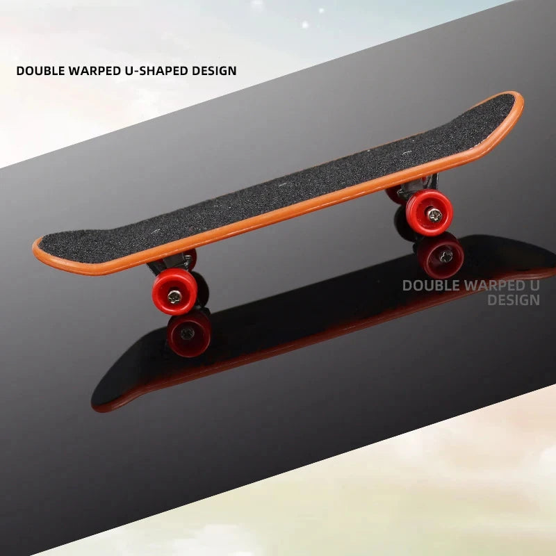 AMZSTEM Fingerboard Set | Professional Mini Skateboard Toy Collection lifestyle view