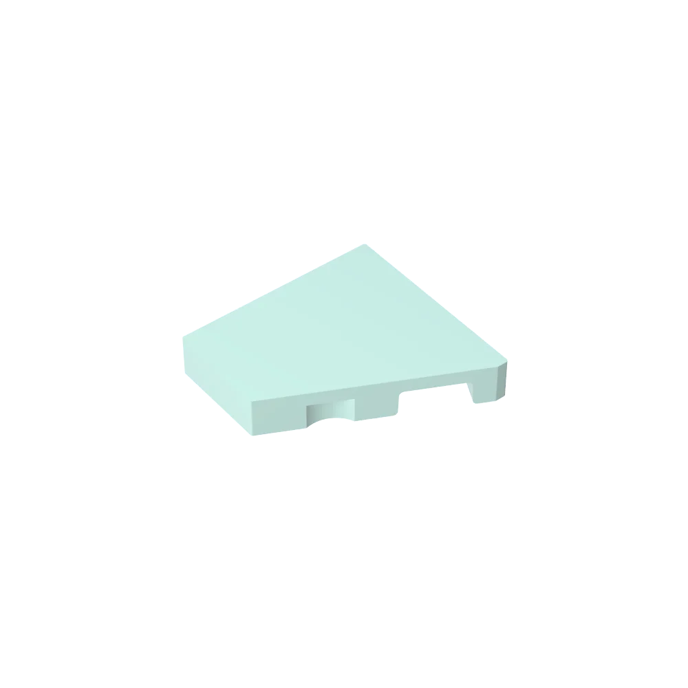 Gobricks GDS-2231 Tile Special 2 x 2 Pentagonal (Right) | Compatible Building Block f alternate view