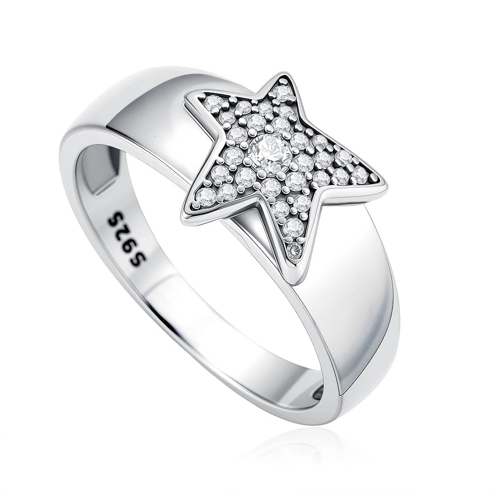 Hot selling new 925 sterling silver mini Snoopy Christmas pink diamond love orchid ri alternate view
