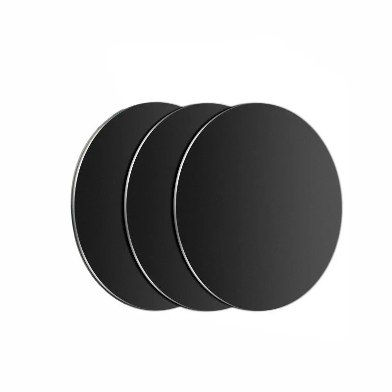 Magnetic Metal Plate For Car Phone Holder Universal Iron Sheet Disk Sticker Mount Mob lifestyle view