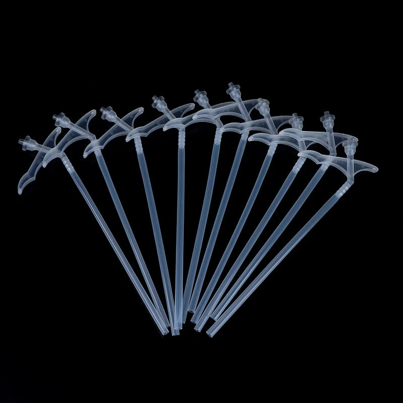 10 PCS Spray Foam Nozzle Tubes | Replacement Gap Filling Nozzles for Polyurethane Foam G detail view