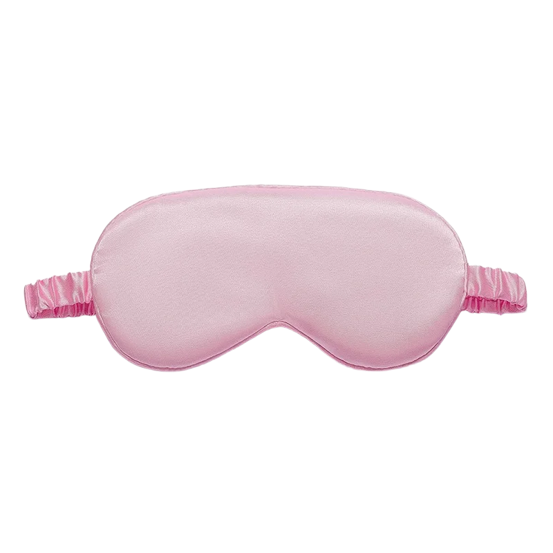 Imitated Silk Sleep Eye Mask | Soft Comfortable Sleeping Shield for Light Blocking detail view