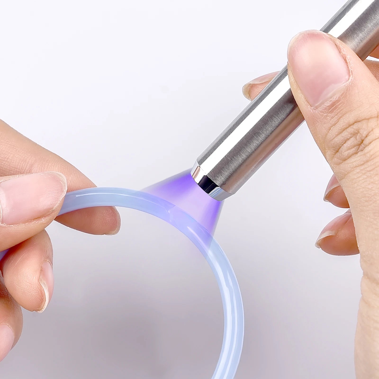 UV Epoxy Resin Glue for Jewelry Making | High Transparency Fast Drying Hardness additional angle