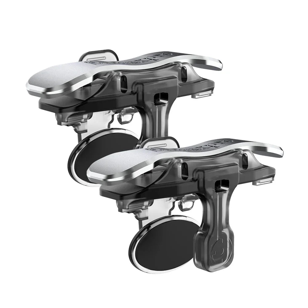 X8 Mobile Game Trigger | 6 Finger Sensitive Shoot Triggers for PUBG & Mobile Gaming detail view