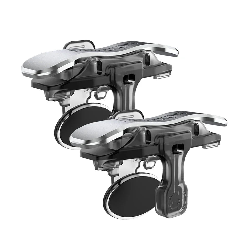 X8 Mobile Game Trigger | 6 Finger Sensitive Shoot Triggers for PUBG & Mobile Gaming detail view