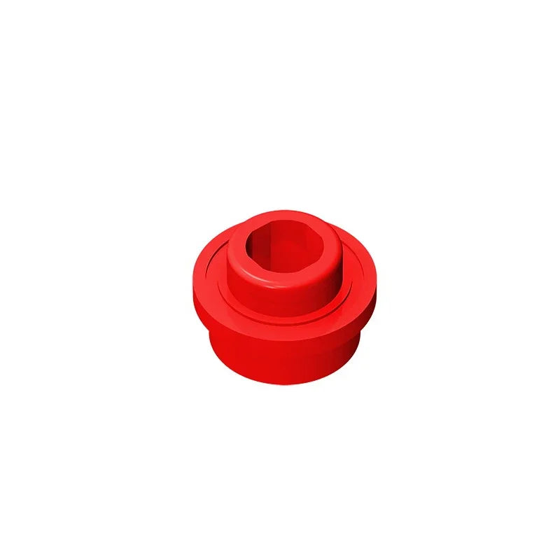 Gobricks GDS-603 PL.ROUND 1X1 W. THROUGHG. HOLE | Compatible Building Brick lifestyle view