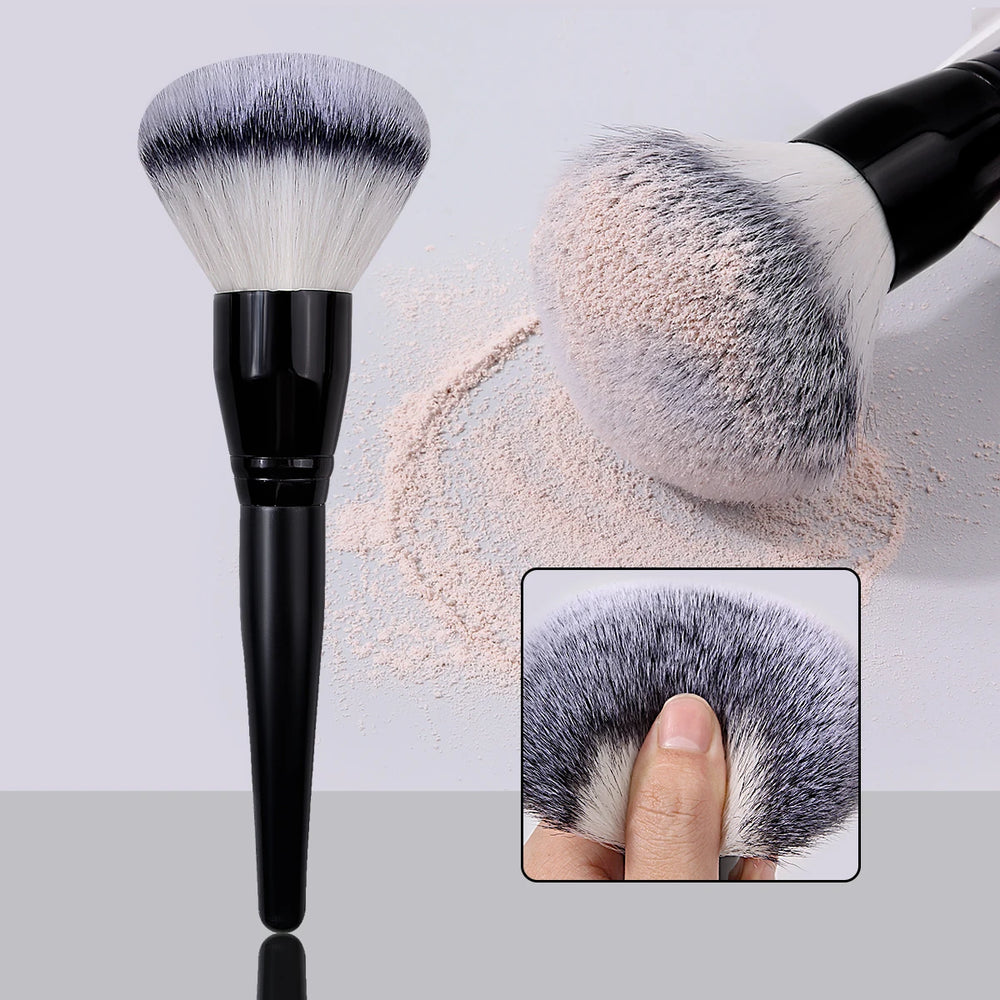 Professional Large Powder Brush | Super Soft Fluffy Blush Brush