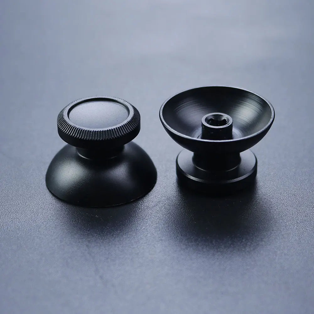 1Pair Aluminum 3D Analog Joystick Thumb Stick Grip Caps | For PS4, Xbox One, Series X lifestyle view